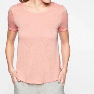 Athleta Pink Short Sleeve Tee